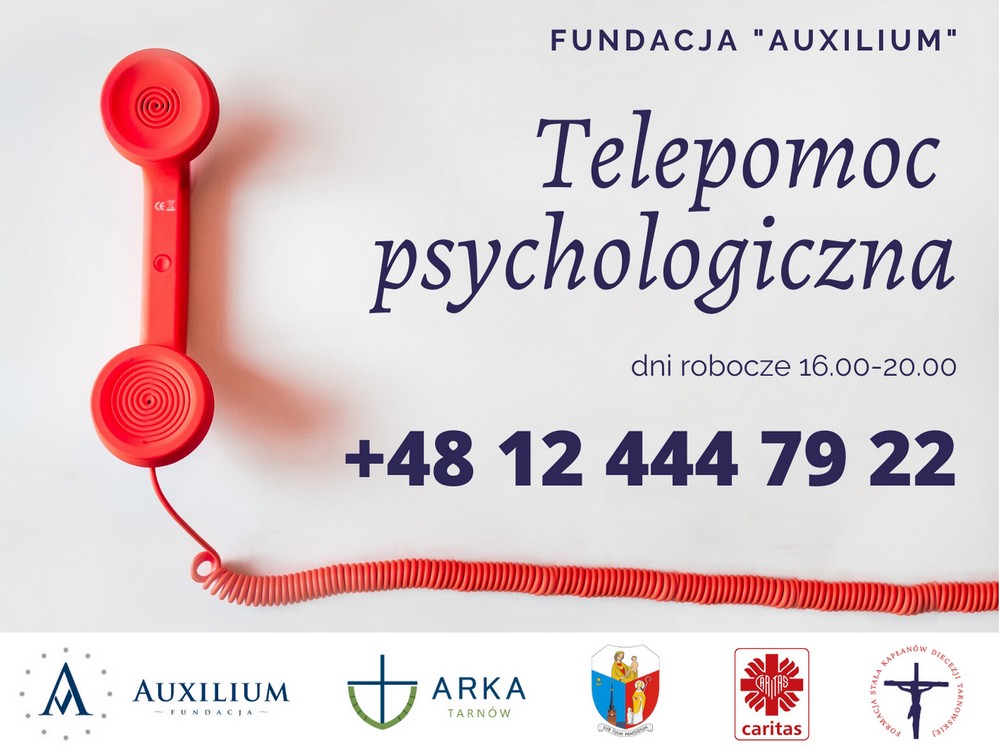 Auxilium telepomoc psychologiczna