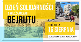 DzienSolidarnosci Bejrut baner 