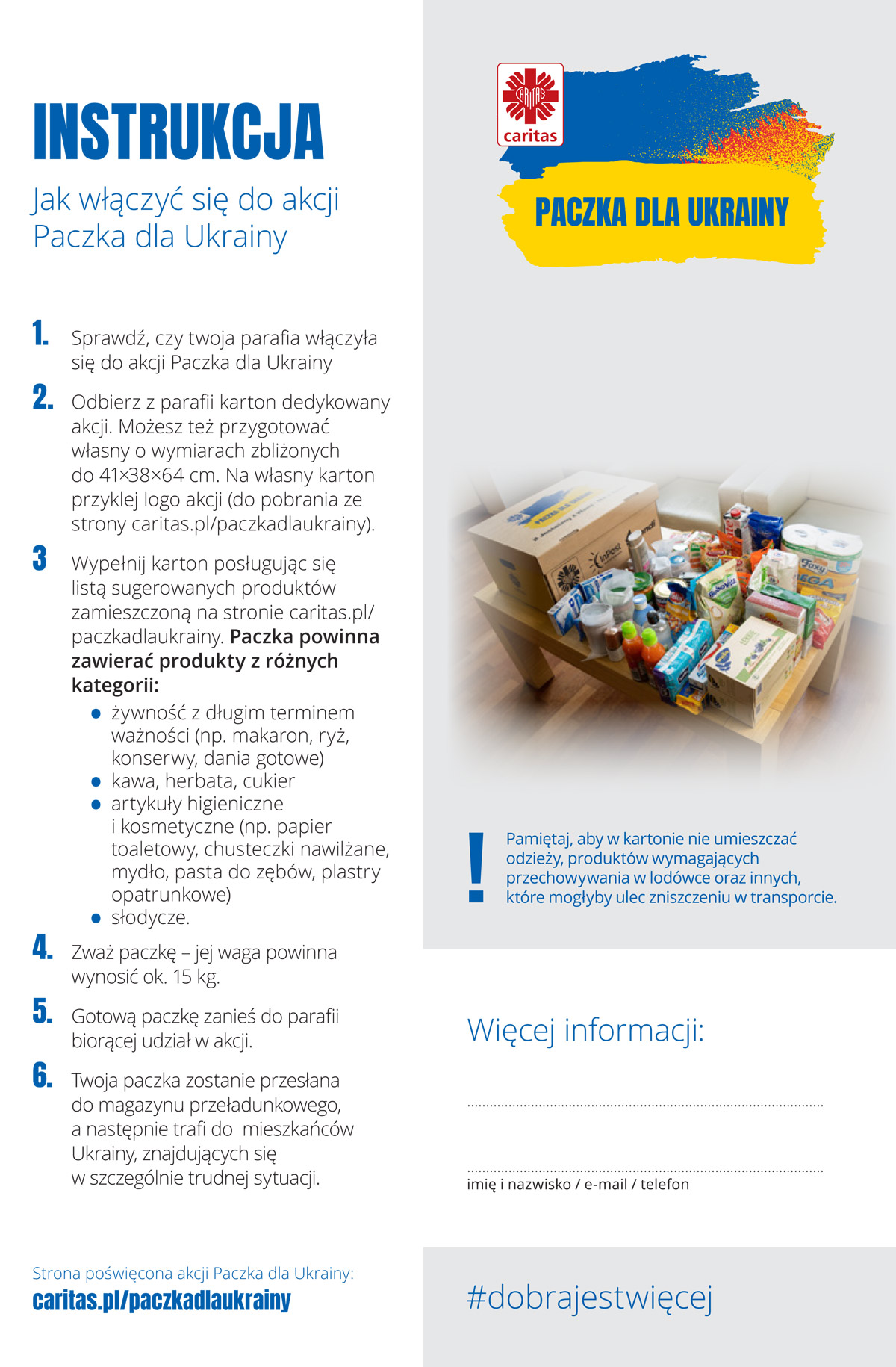 PaczkadlaUkrainy instrukcja