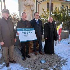 Pomoc Lasów Państwowych dla osób pokrzywdzonych przejściem trąby powietrznej