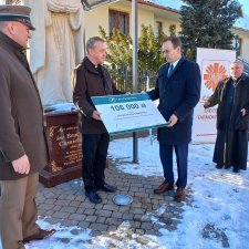 Pomoc Lasów Państwowych dla osób pokrzywdzonych przejściem trąby powietrznej