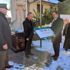 Pomoc Lasów Państwowych dla osób pokrzywdzonych przejściem trąby powietrznej