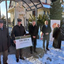 Pomoc Lasów Państwowych dla osób pokrzywdzonych przejściem trąby powietrznej