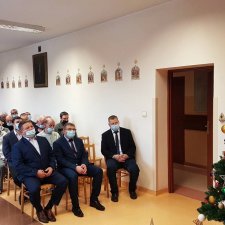 Wigilia w Schronisku dla Bezdomnych