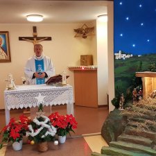 Wigilia w Schronisku dla Bezdomnych