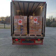 TRANSPORT PACZEK DLA UKRAINY