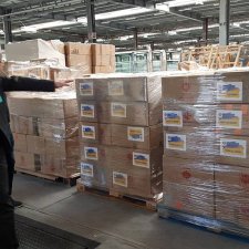 TRANSPORT PACZEK DLA UKRAINY