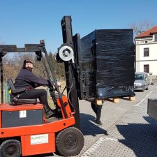 TRANSPORT PACZEK DLA UKRAINY