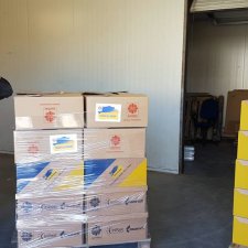 TRANSPORT PACZEK DLA UKRAINY