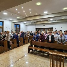 Stary Sącz - Pierwsza tura rekolekcji dla członków Parafialnych Zespołów Caritas