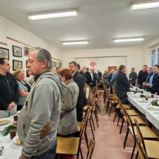 WIGILIA W DOMU DLA BEZDOMNYCH W TARNOWIE