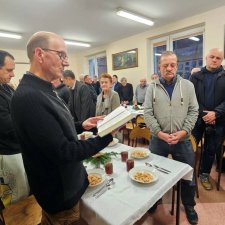 WIGILIA W DOMU DLA BEZDOMNYCH W TARNOWIE