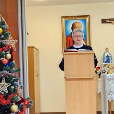 WIGILIA W DOMU DLA BEZDOMNYCH W TARNOWIE