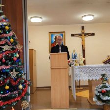 WIGILIA W DOMU DLA BEZDOMNYCH W TARNOWIE