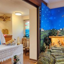 WIGILIA W DOMU DLA BEZDOMNYCH W TARNOWIE