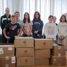 1,5 t. przyborów szkolnych dla dzieci z Syrii i Libanu