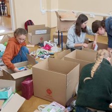 1,5 t. przyborów szkolnych dla dzieci z Syrii i Libanu