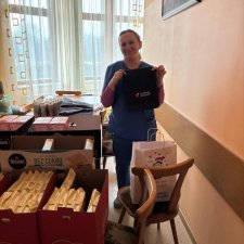 RADOSNE ŚWIĘTA Z FUNDACJĄ BIEDRONKI