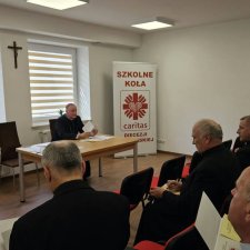 KONFERENCJA DLA DEKANALNYCH DUSZPASTERZY CHARYTATYWNYCH