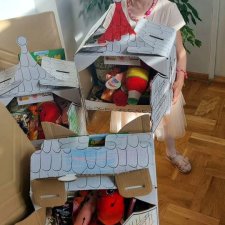 PUDEŁKO SZCZĘŚCIA NA DZIEŃ DZIECKA