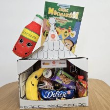 PUDEŁKO SZCZĘŚCIA NA DZIEŃ DZIECKA