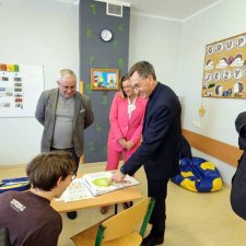 Dyrektor Caritas Polska z wizytą w Caritas Diecezji Tarnowskiej