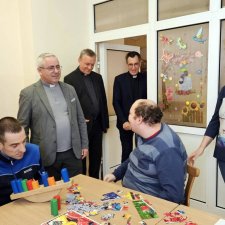 Dyrektor Caritas Polska z wizytą w Caritas Diecezji Tarnowskiej