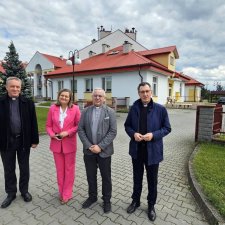 Dyrektor Caritas Polska z wizytą w Caritas Diecezji Tarnowskiej