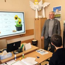 Dyrektor Caritas Polska z wizytą w Caritas Diecezji Tarnowskiej