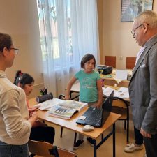 Dyrektor Caritas Polska z wizytą w Caritas Diecezji Tarnowskiej