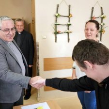 Dyrektor Caritas Polska z wizytą w Caritas Diecezji Tarnowskiej