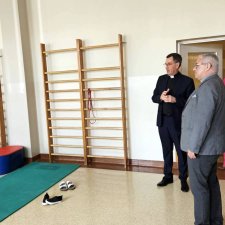 Dyrektor Caritas Polska z wizytą w Caritas Diecezji Tarnowskiej