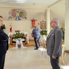 Dyrektor Caritas Polska z wizytą w Caritas Diecezji Tarnowskiej