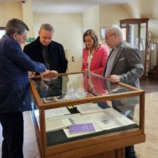 Dyrektor Caritas Polska z wizytą w Caritas Diecezji Tarnowskiej