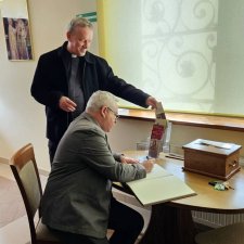 Dyrektor Caritas Polska z wizytą w Caritas Diecezji Tarnowskiej