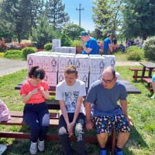 PUDEŁKO SZCZĘŚCIA NA DZIEŃ DZIECKA