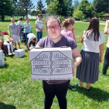 PUDEŁKO SZCZĘŚCIA NA DZIEŃ DZIECKA