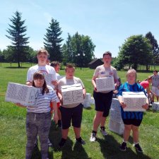 PUDEŁKO SZCZĘŚCIA NA DZIEŃ DZIECKA