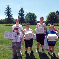 PUDEŁKO SZCZĘŚCIA NA DZIEŃ DZIECKA